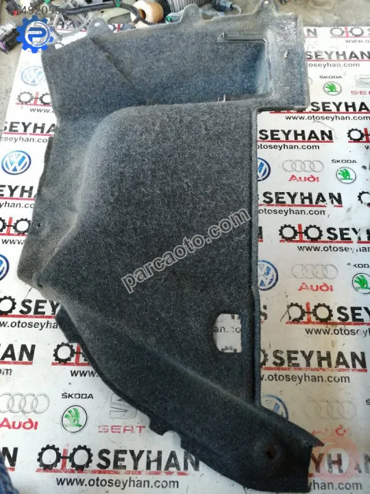 1K6867428J vw golf 5 bağaj halısı sağ