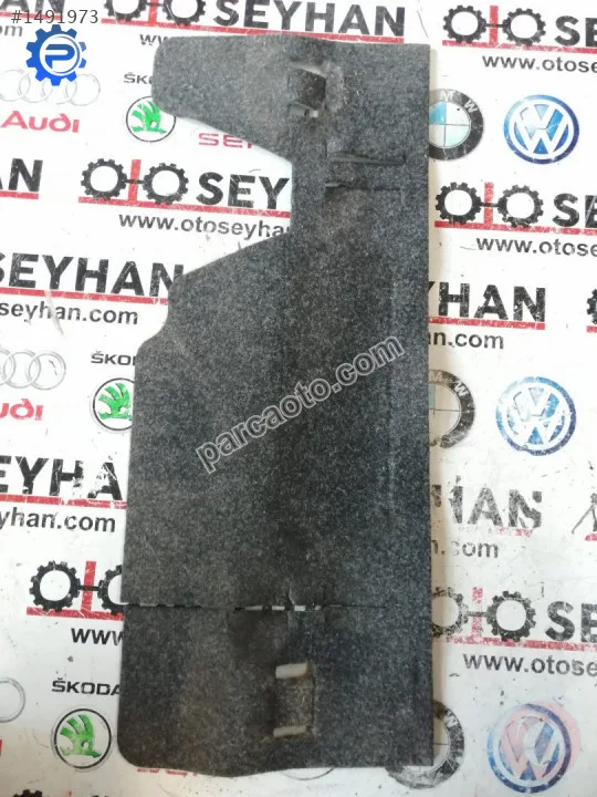 1K6863946 vw golf 5 arka koltuk alt halısı