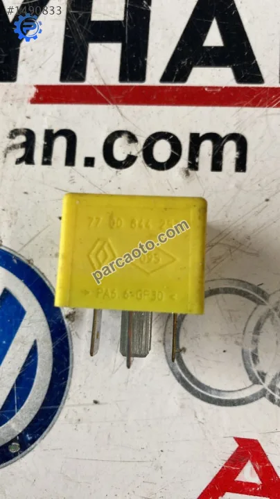 7700844253 renault clio megane laguna scenic fan rölesi