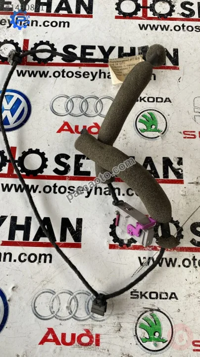 2K0971558C volkswagen caddy sağ ön kapı kilidi kablosu
