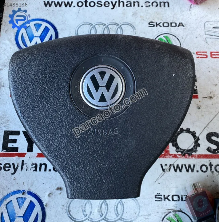 1K0880201P volkswagen golf 5 2005 direksiyon airbag