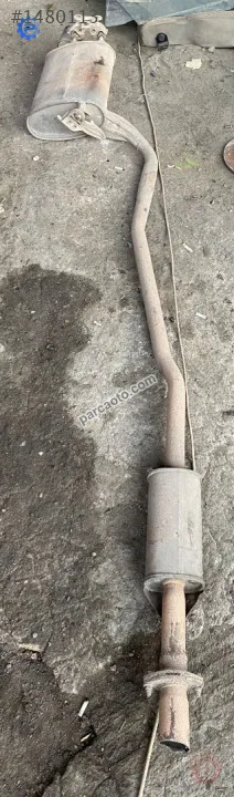 toyota carina 1998 egzoz komple