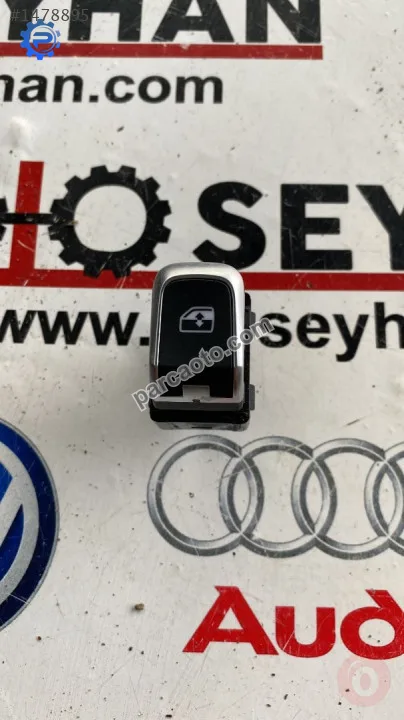 8V0959855C audi a3 2019 sol arka kapı cam düğmesi