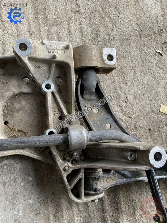1K0199295E audi a3 golf caddy 2008 sol travers tabla braketi