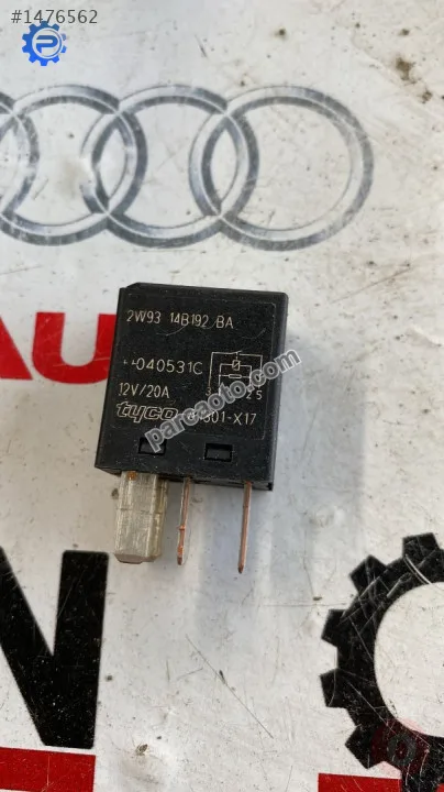 2W93-14B192-BA ford siyah küçük röle