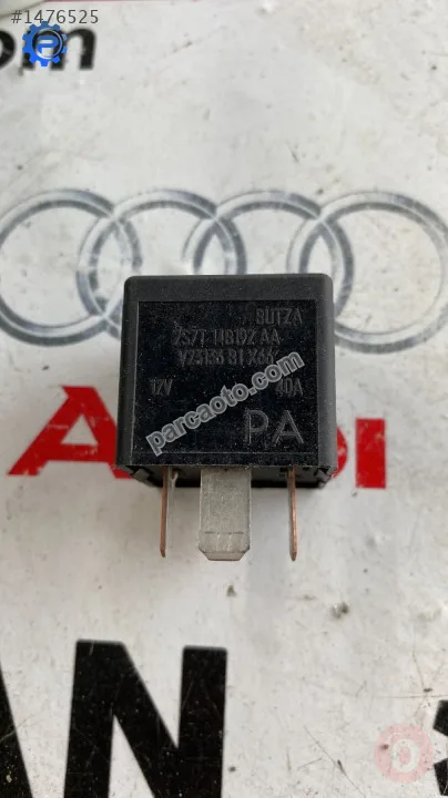 2S7T-14B192 ford 2005 siyah röle
