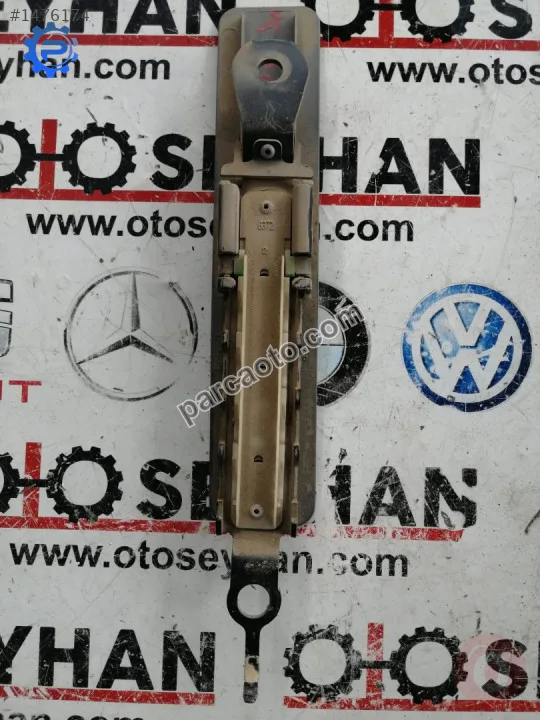 Toyota carina 1998 sol ön emniyet kemeri ayar mekanizması