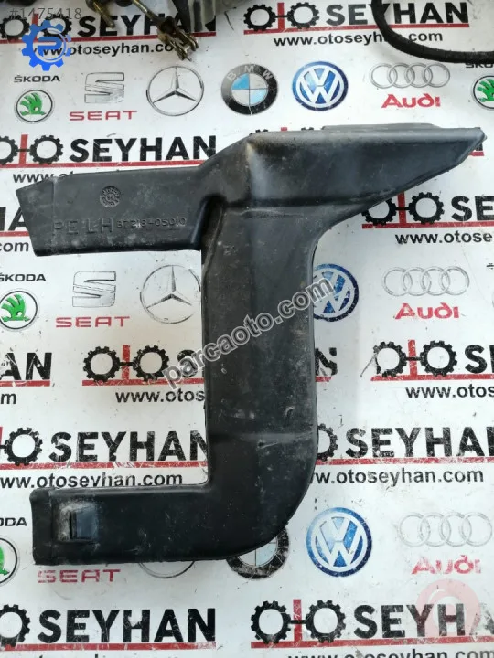 87216-05010 Toyota carina sol arka ayak havalandırma kanalı