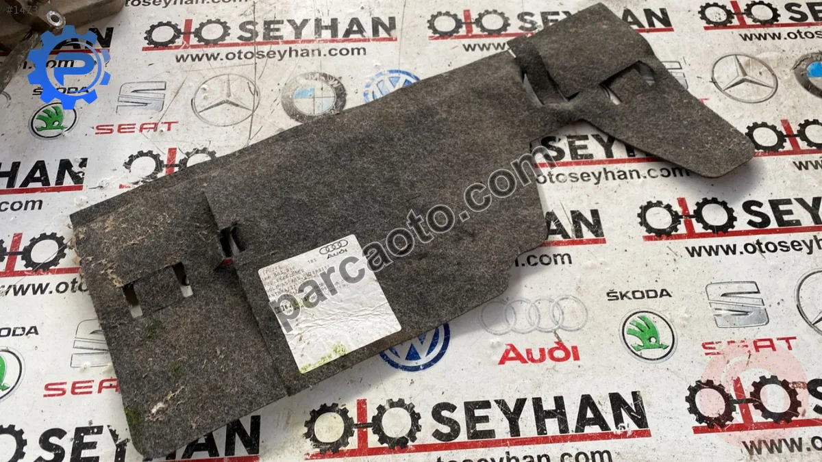 audi a3 sportback 2008 arka koltuk alt halısı