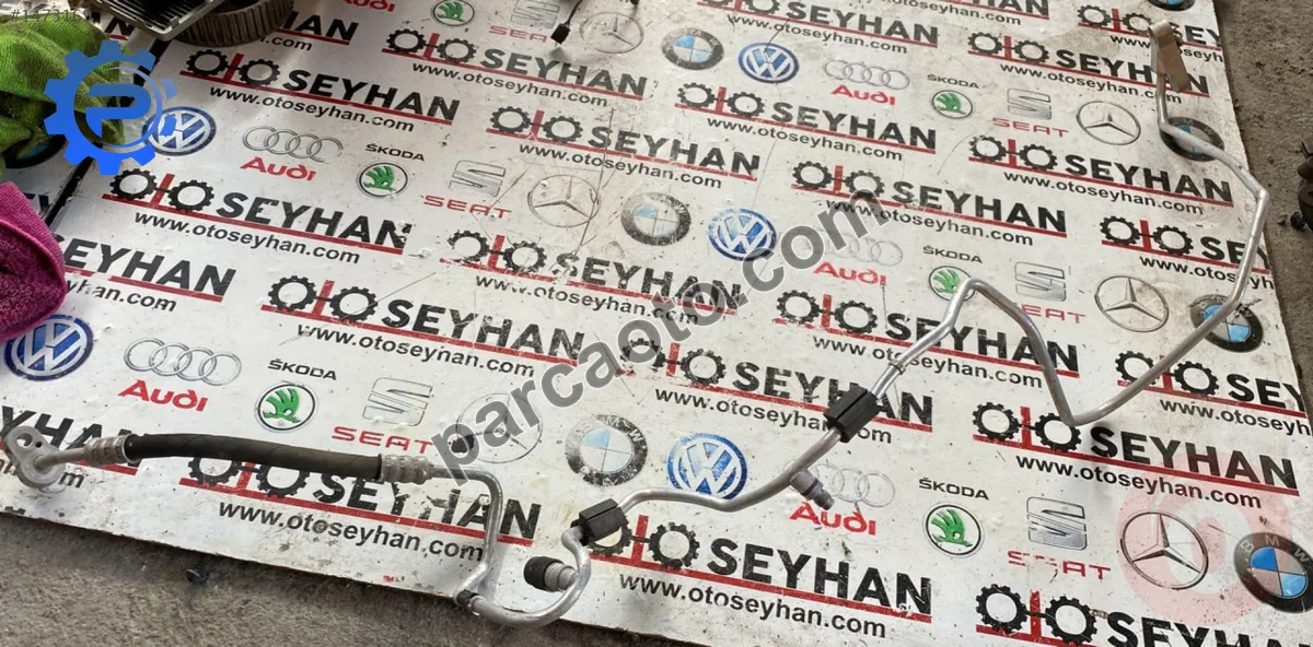 6C0820741AB volkswagen polo fabia 2016 1.2 tsi klima borusu