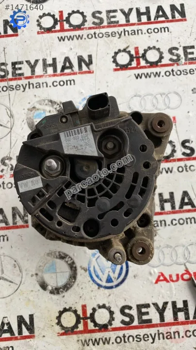 06F903023F volkswagen caddy 1.9 bjb şarj dinamosu