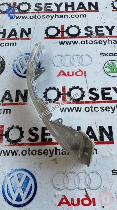 3G0949102 volkswagen passat arteon sağ ayna sinyal lambası
