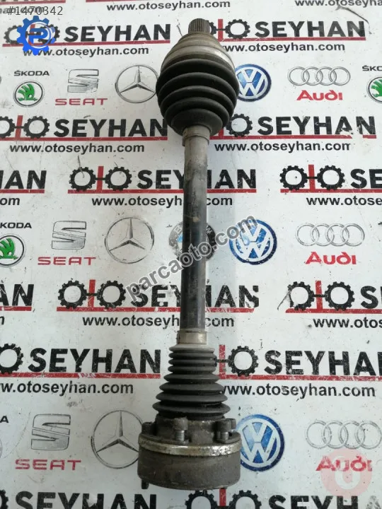 3C0407271AB audi a3 2008 sol kısa aks