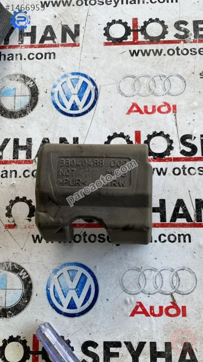 33040488 audi a3 sportback sol arka emniyet kemeri