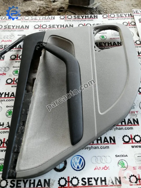 Audi a3 sportback 2008 sol arka kapı kartonu