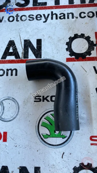 03C103493AG  audi a3 golf 1.4 tfsi tsi cax yağlı hava hortum