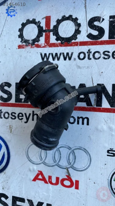 1K0122291BE audi vw  seat skoda radyatör su giriş borusu