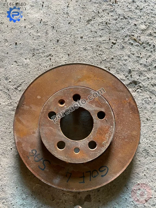 volkswagen golf 4 ön disk