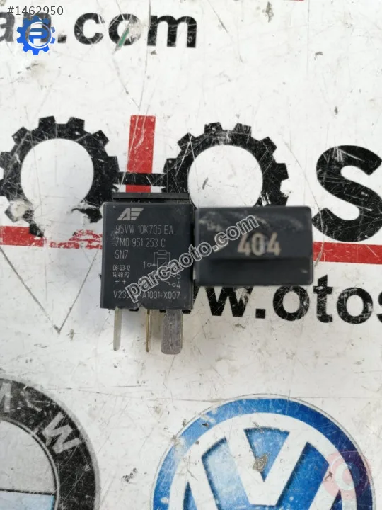 7M0951253C audi a3 2008 404 nolu röle