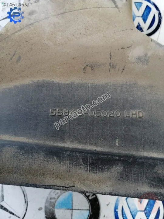55845-05020 Toyota carina 1998 göğüs üst havalandırma kanalı