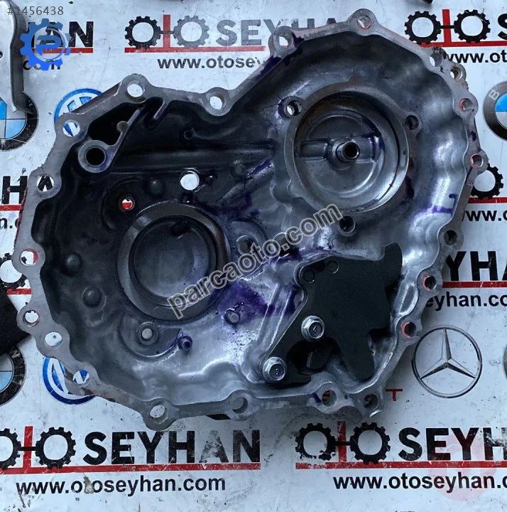 nissan qashqai J11 2017 1.6 dci cvt şanzıman kapağı