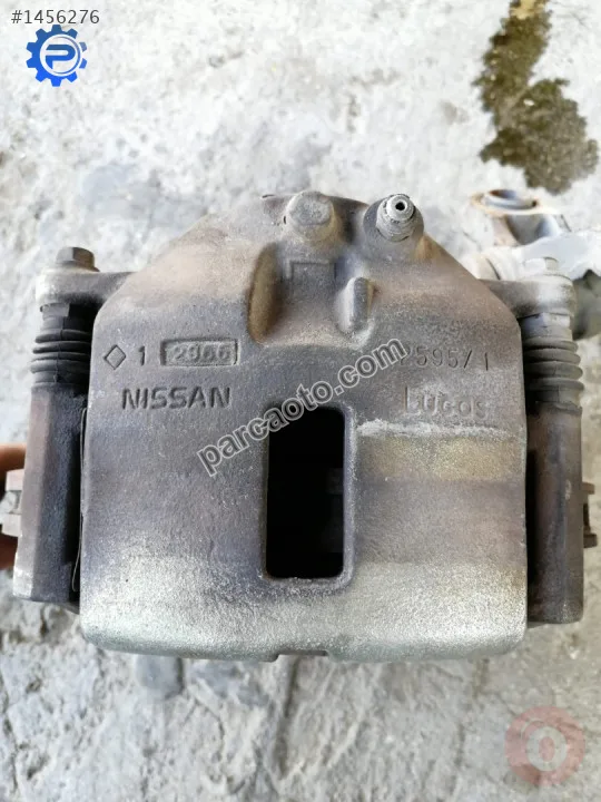 nissan primera 2007 sağ ön fren merkezi