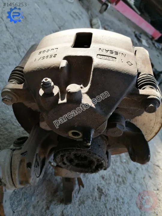 nissan primera 2007 sol ön fren merkezi