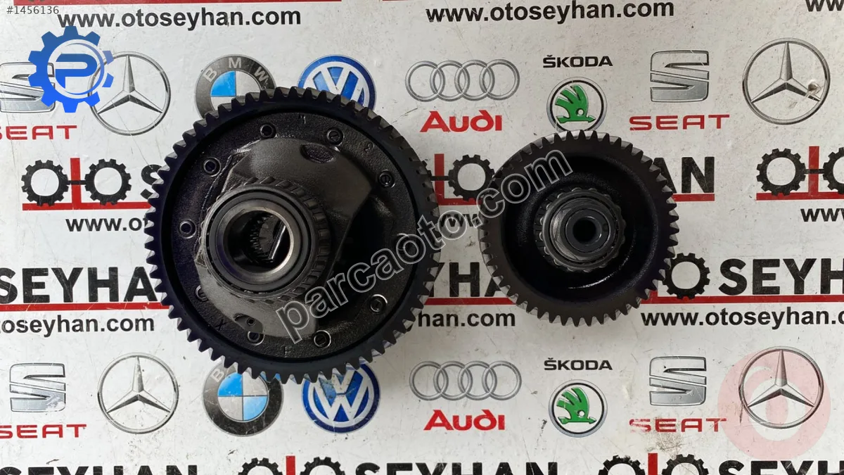 nissan qashqai J11 2017 dci otomatik şanzıman dişli takımı