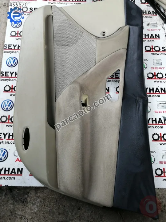 nissan primera 2007 sağ ön kapı kartonu