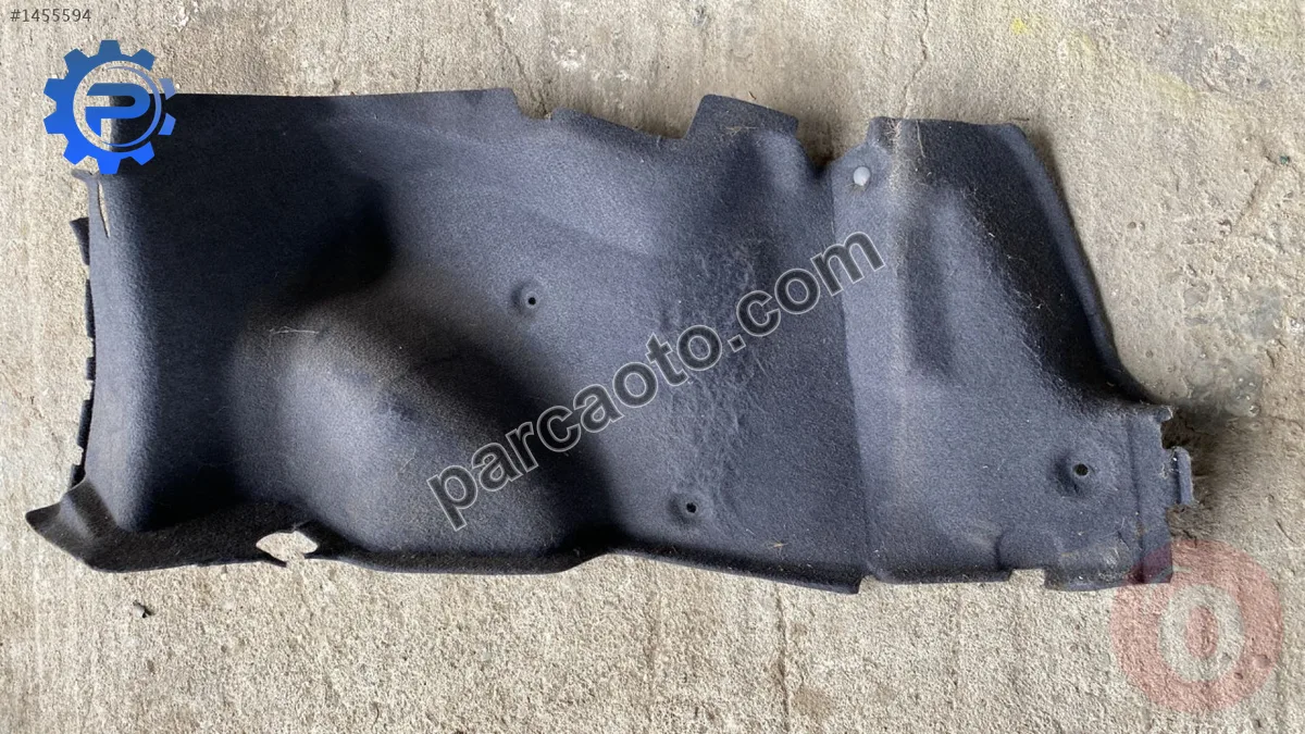 nissan primera 2007 sağ bagaj halısı