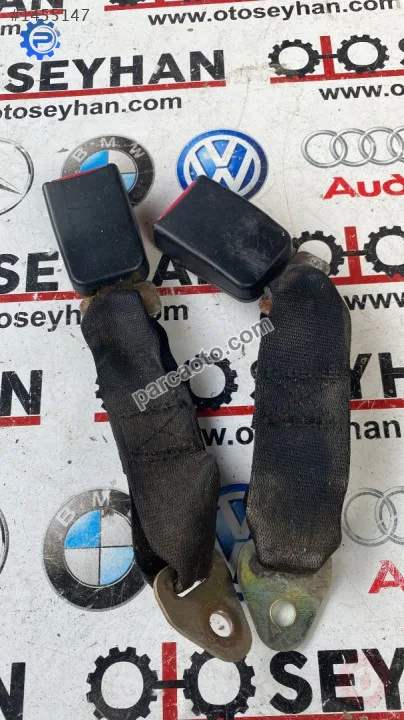 nissan primera 2007 arka emniyet kemeri kilidi
