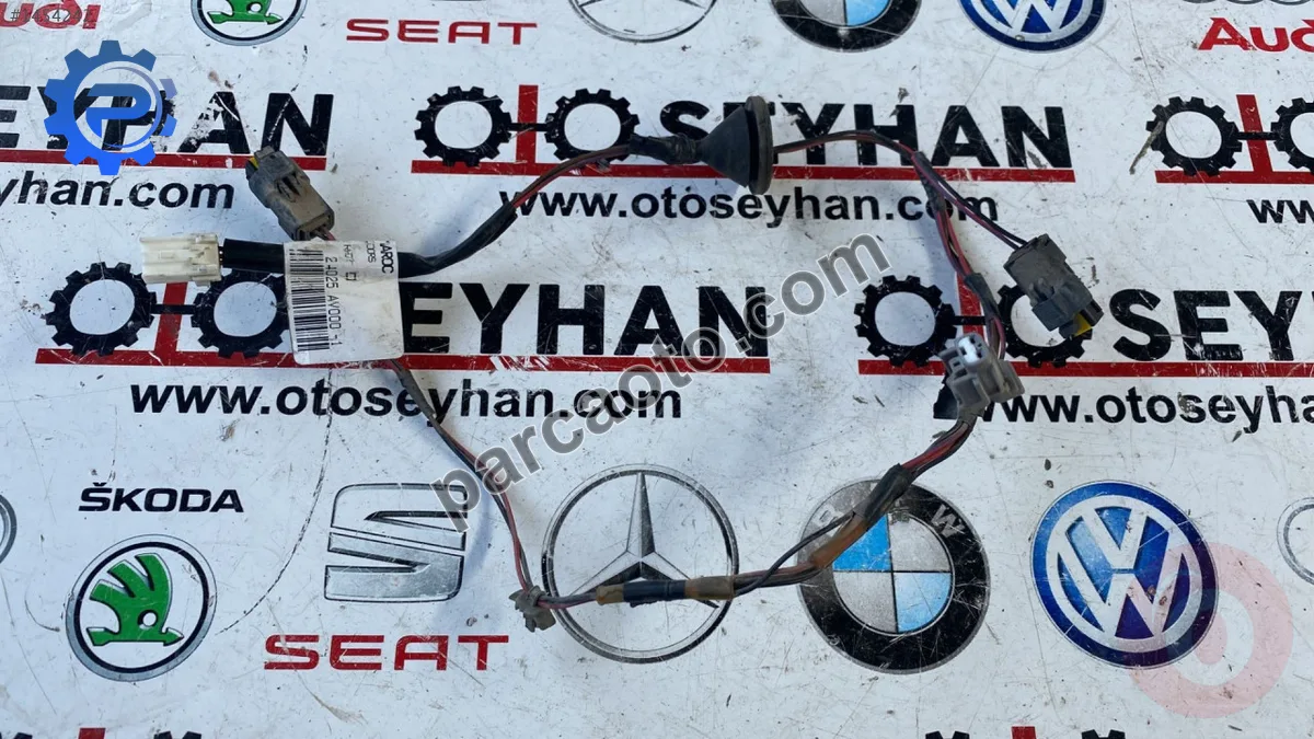 24025-AV000 nissan primera 2007 plakalık tesisatı