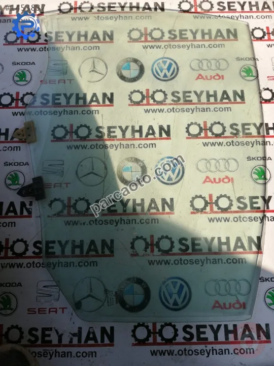 43R00049 nissan primera 2007 sol arka kapı cam