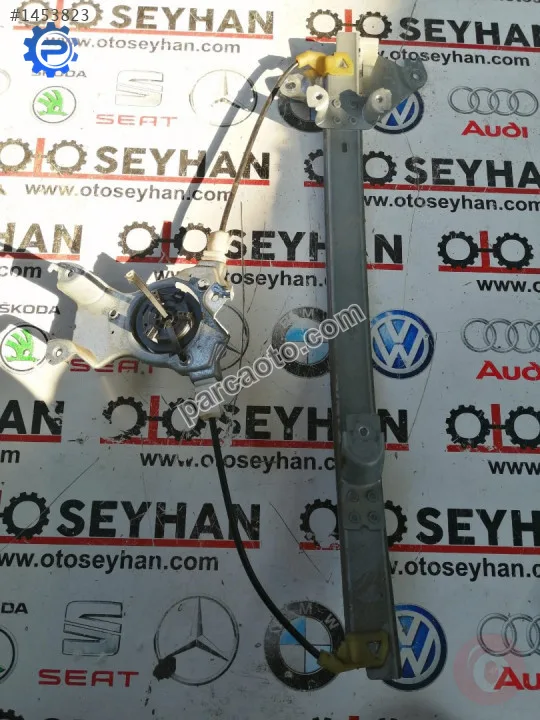 nissan primera 2007 sağ arka kapı cam krikosu