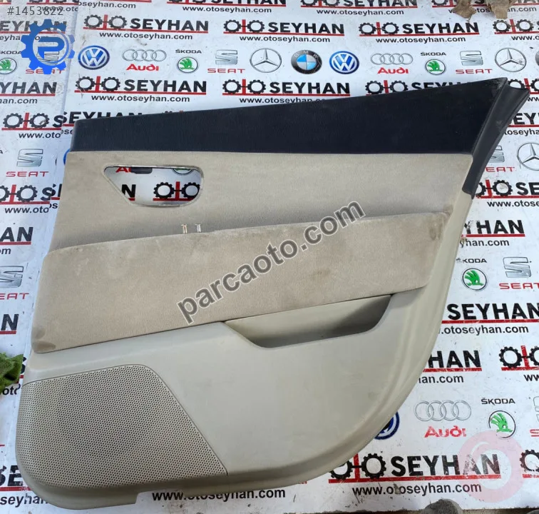 nissan primera 2007 sağ arka kapı kartonu