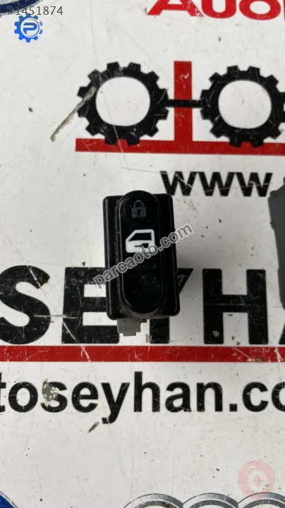 28082D2 nissan primera 2007 merkezi kilit düğmesi