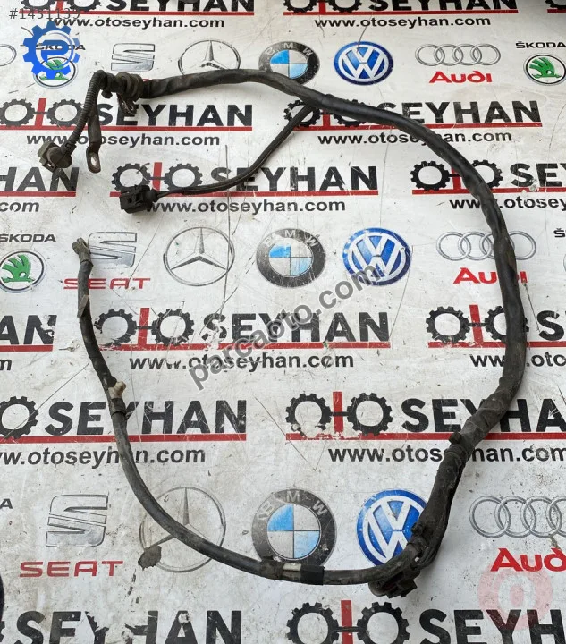 volkswagen caddy 1.9 bjb şarj dinamosu tesisatı