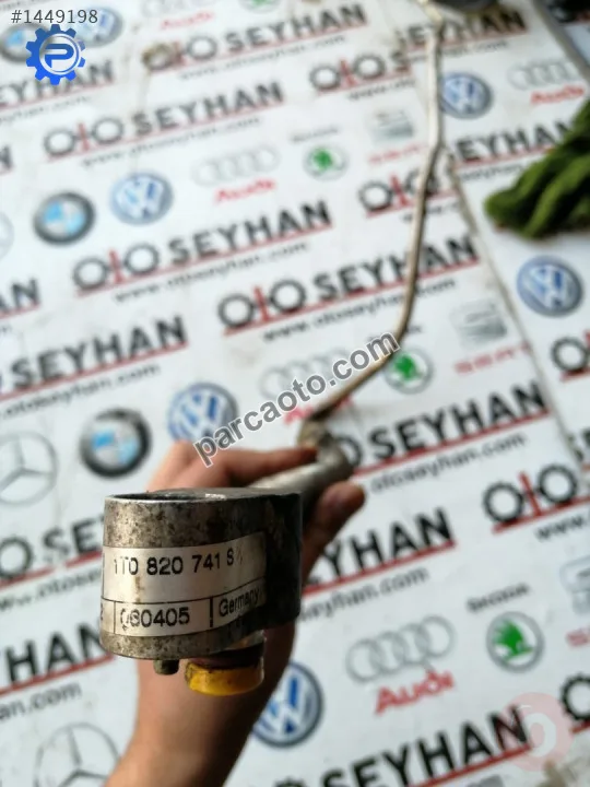 1T0820741S vw caddy 1.9 bjb klima borusu