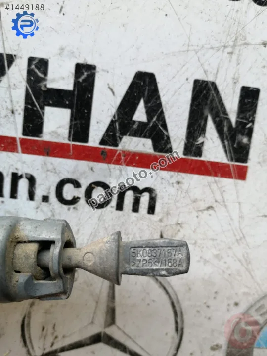 5K0837167A vw grubu kapı bademi anahtar yuvası
