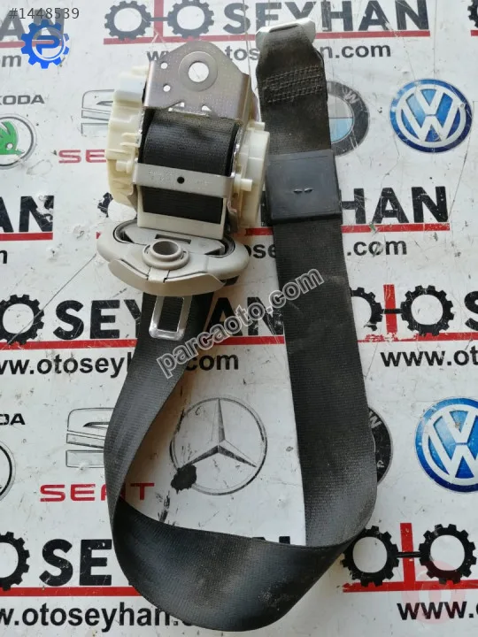 2K0857811F vw caddy sol arka emniyet kemeri