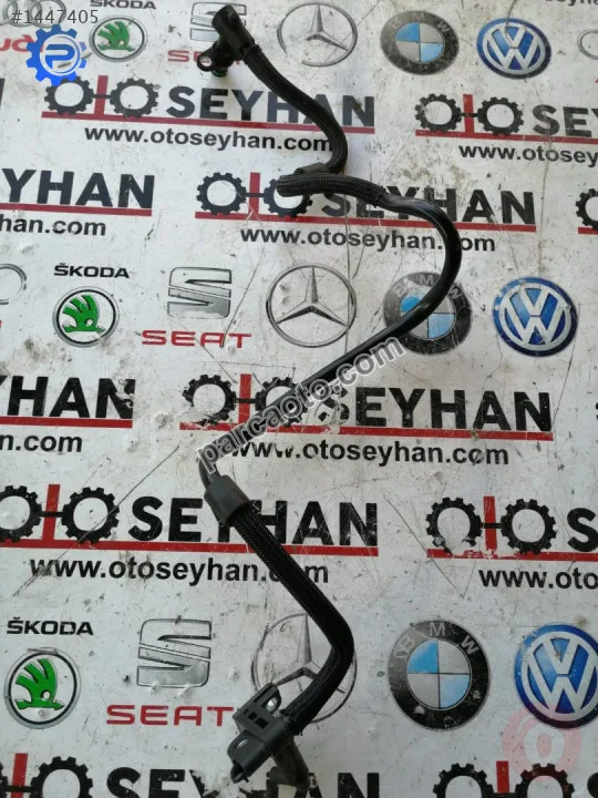 04L129456E audi a3 1.6 tdi dgt blok vakum borusu