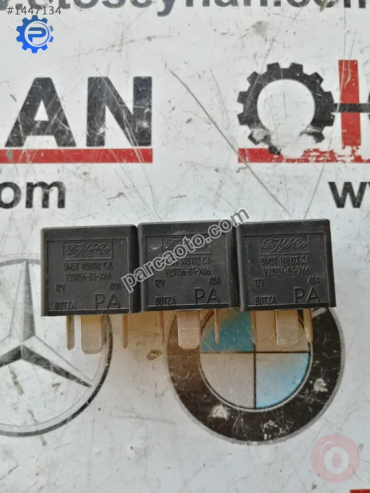 5M5T14B192CA ford fiesta siyah röle 5M5T1-4B192-CA