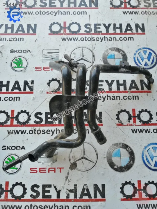 04L121064AR audi a3 1.6 tdi dgt motor çoklu su borusu