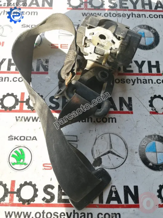 6K0857806F seat ibiza 2000 sağ arka emniyet kemeri
