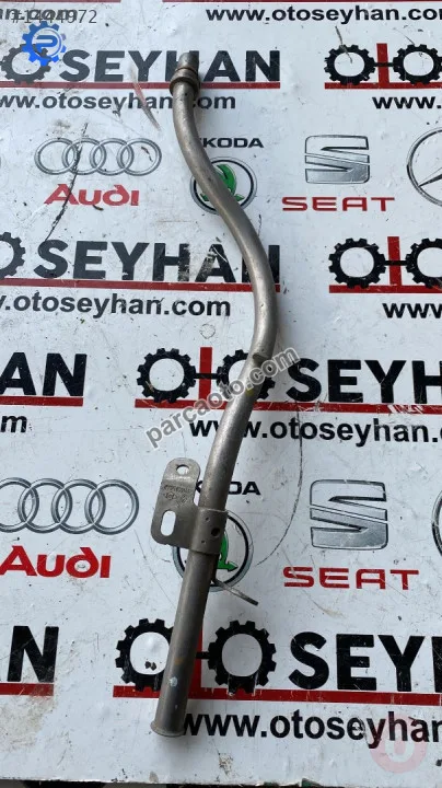 111518504R nissan qashqai 2016 1.6 dci yağ çubuğu borusu 111518504R nissan qashqai 2016 1.6 dci yağ çubuğu borusu