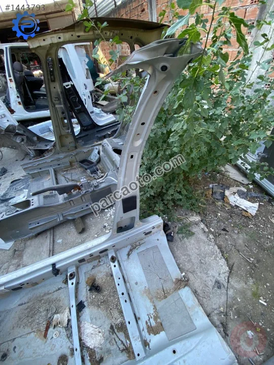 renault clio symbol 2010 sağ marşbiyel