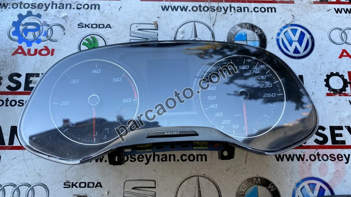 5F0920741E seat leon 2019 1.6 tdi kilometre saati