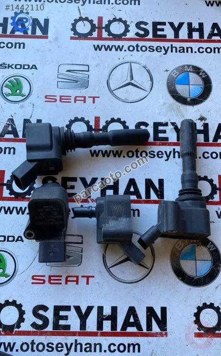 04E905110E volkswagen golf 7 1.4 tsi bobin takımı
