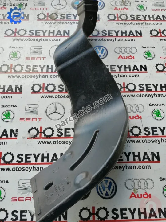 1T0819804F vw caddy 2005 Sağ arka ayak havalandırma kanalı