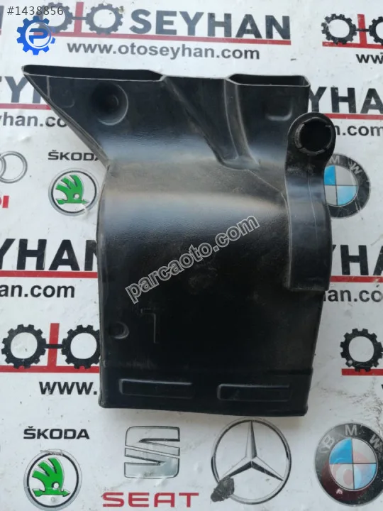 Volkswagen caddy 2005 sol arka ayak havalandırma uç borusu